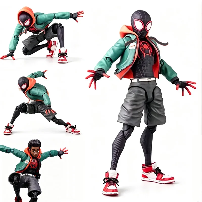 Diy Headphone - Into The Spider‑Verse Miles Morales Articulated