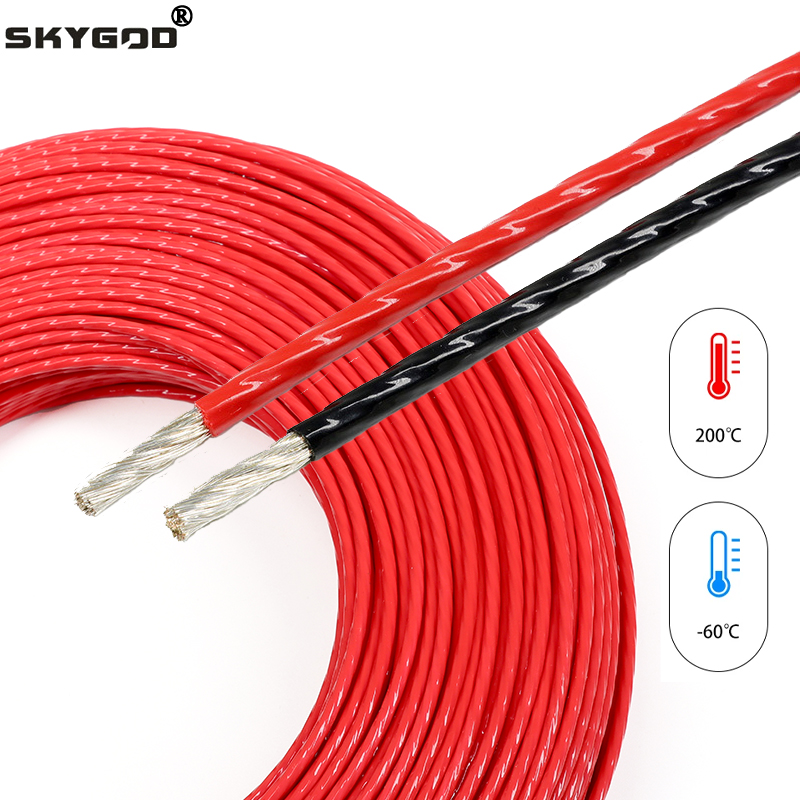 Audio Jumper Wire - 1~100m PTFE Silver Plated Electronic Wire