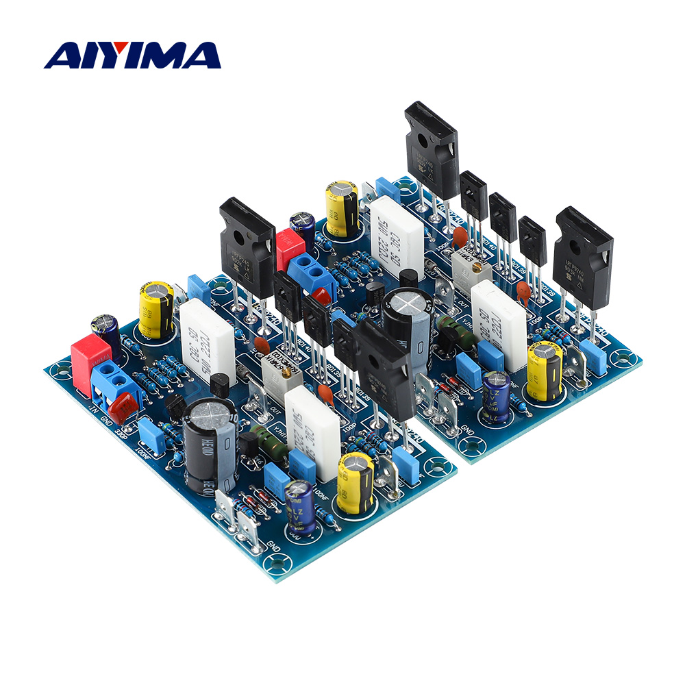 Es9018 Dac - AIYIMA 1Pair Power Amplifier Board 100Wx2