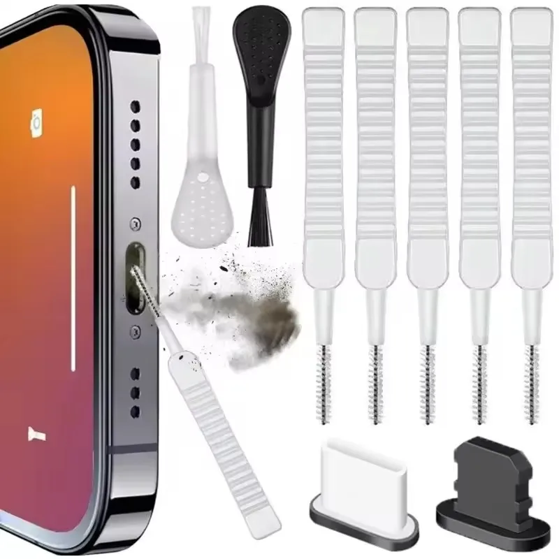 Speaker Kit - Mobile Phone Speaker Charging Port Cleaning