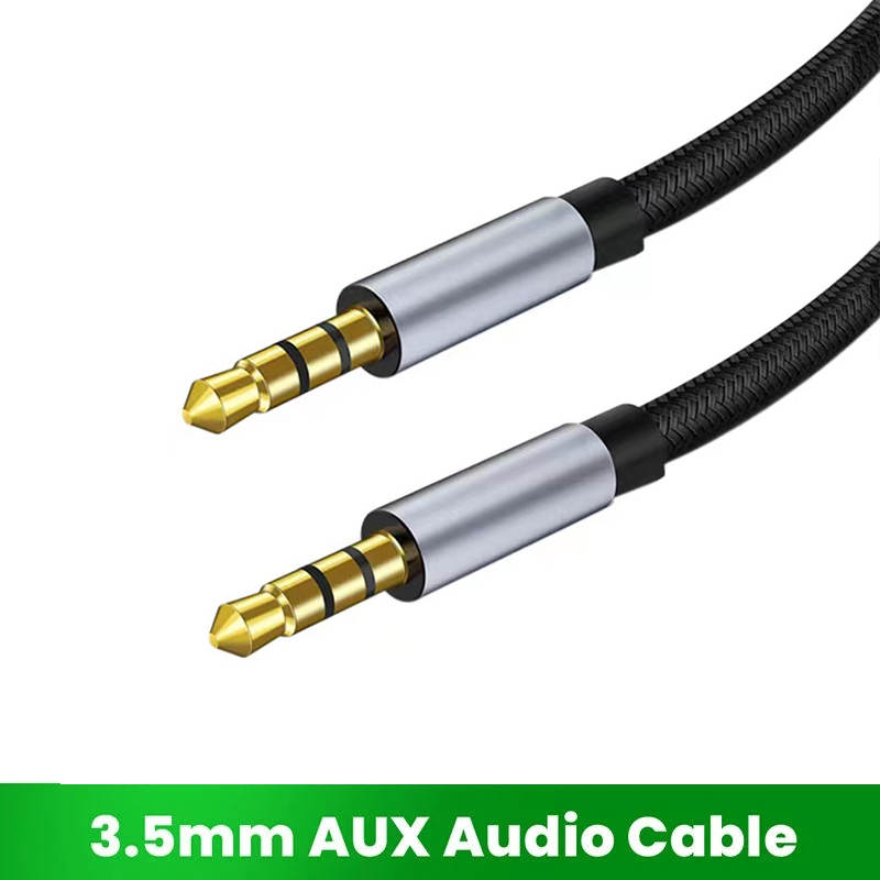 Audio Jumper Wire - 3.5mm Jack Audio Cable Jack 3.5