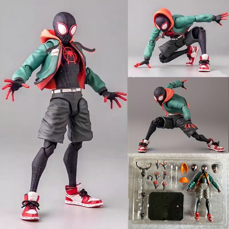 Diy Headphone - Into The Spider‑Verse Miles Morales Articulated