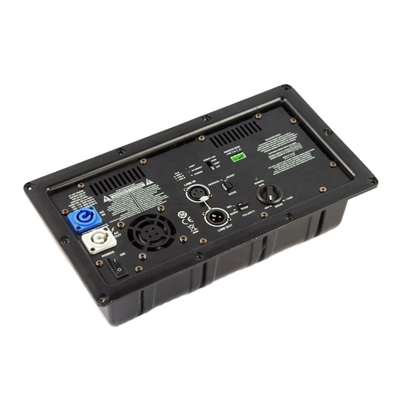 Class D Amplifier - AOSHEN Class D DSP AMP 500x2