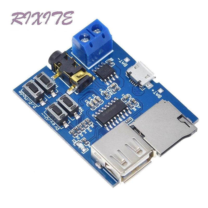 Dac Board - TF Card U Disk MP3 Format