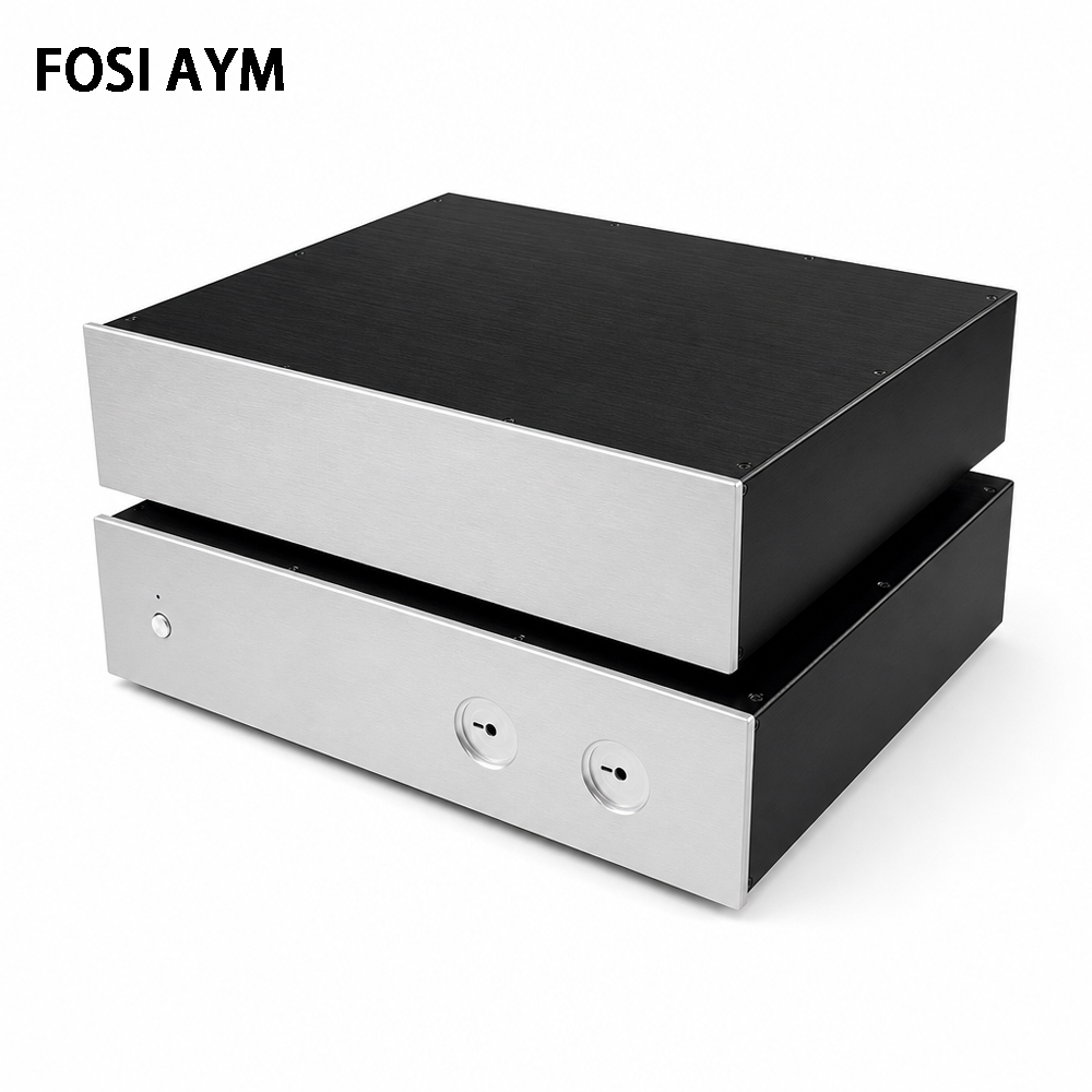 Speaker Enclosure - 480x115x365mm FOSI AYM Full Aluminum Alloy