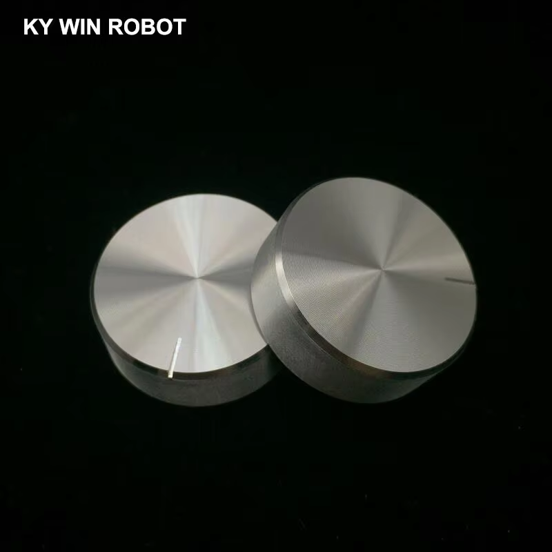 Knob Aluminum - 1 pcs 30x10mm 6mm Shaft Hole