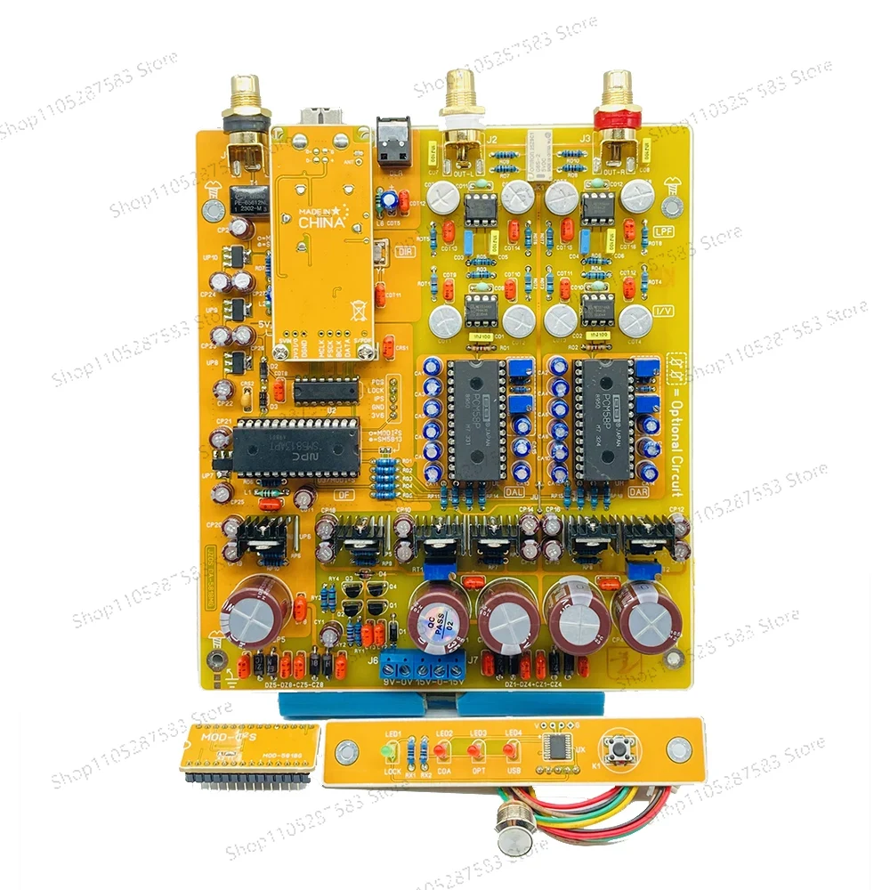 Dac Board - PCM58 Decoding Board USB Bluetooth AK4118