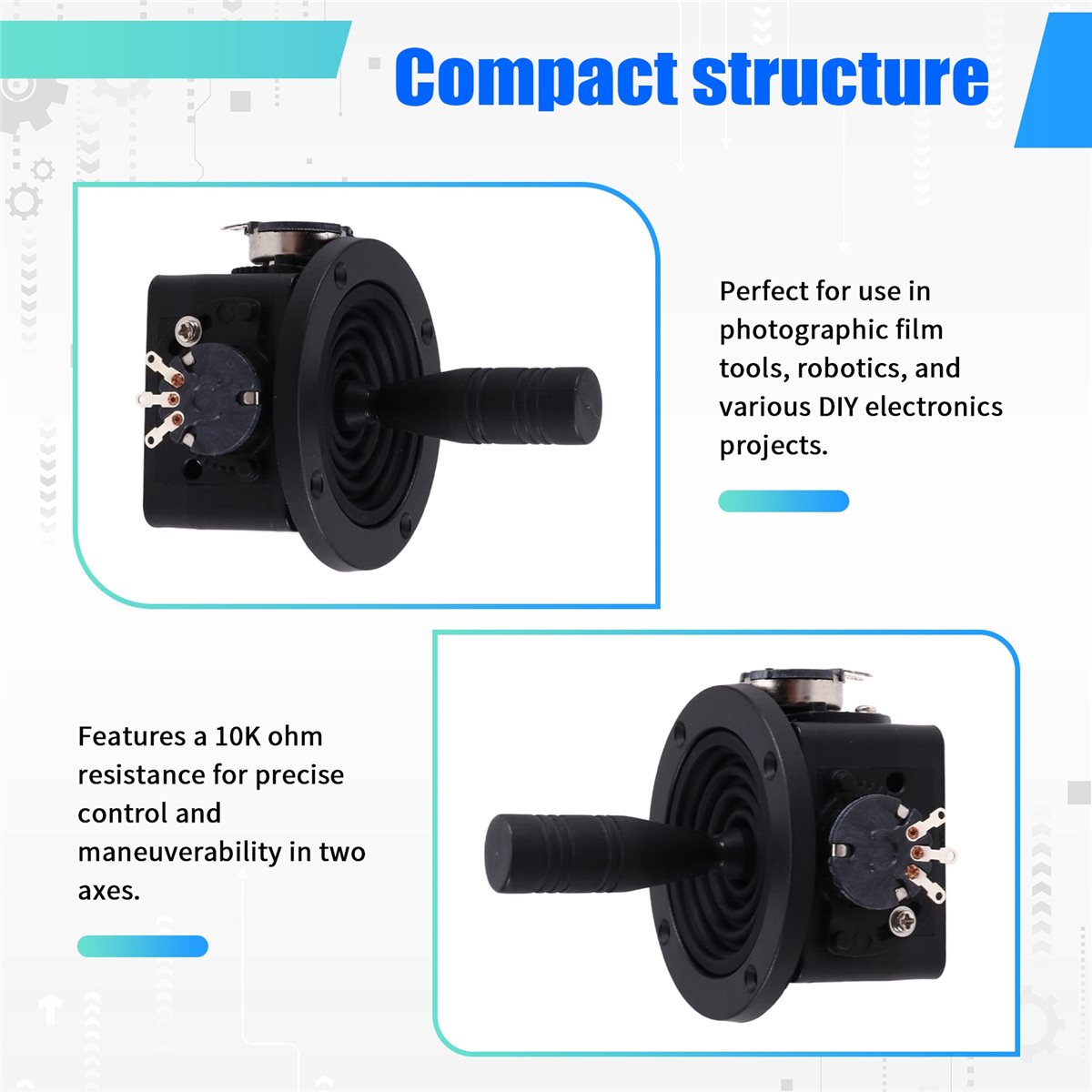 A72Z Joystick Potentiometer -D - Potentiometer 10K 评论和价格