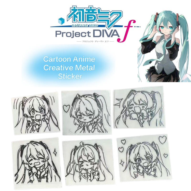 Hatsune Miku cartoon anime cha - Headphone Parts 评论和价格
