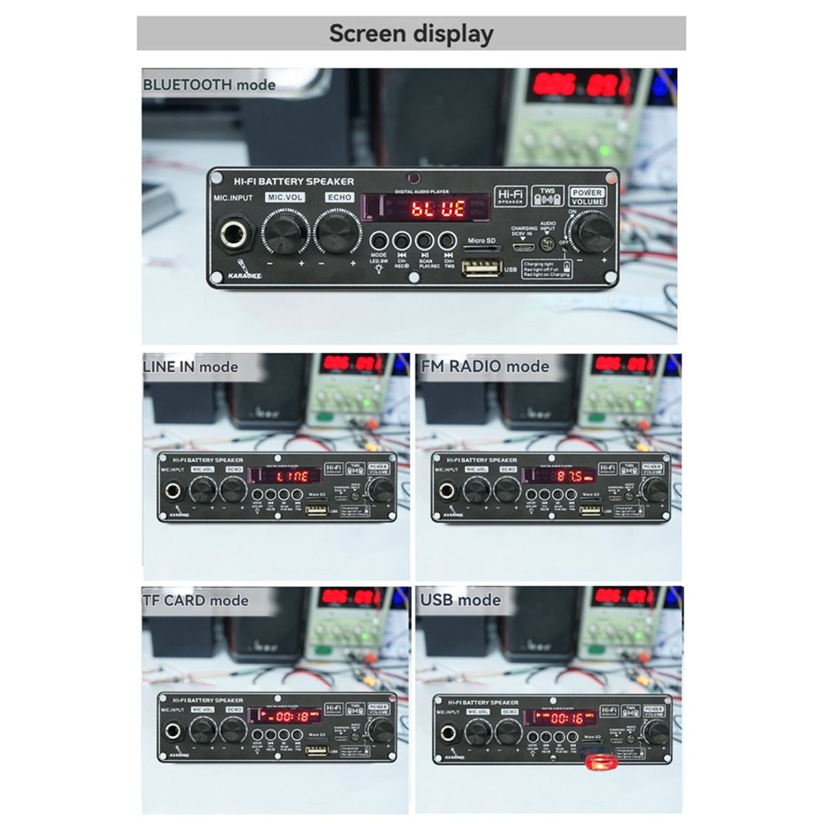 update. 2X10W 3.7V Amplifier B - Diy Speaker 评论和价格