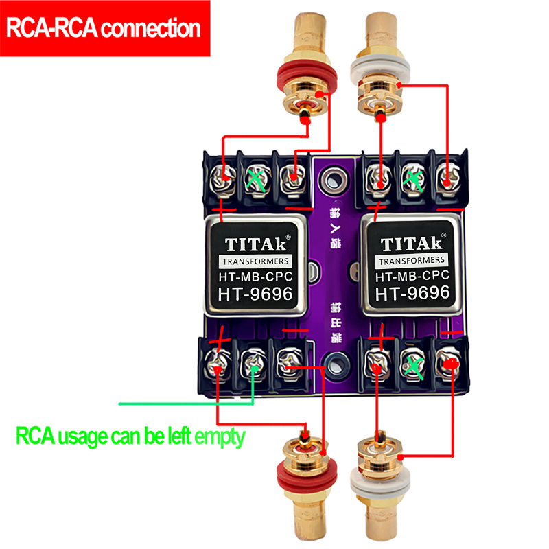 HT-9696 Permalloy Audio Signal - Audio Cable Rca 评论和价格