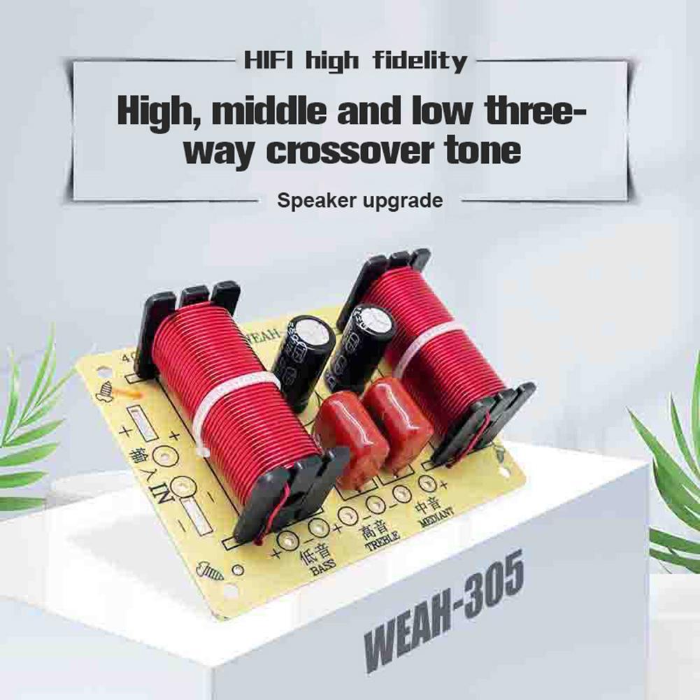3 Way HiFi Speaker Frequency D - Speaker Crossover 评论和价格