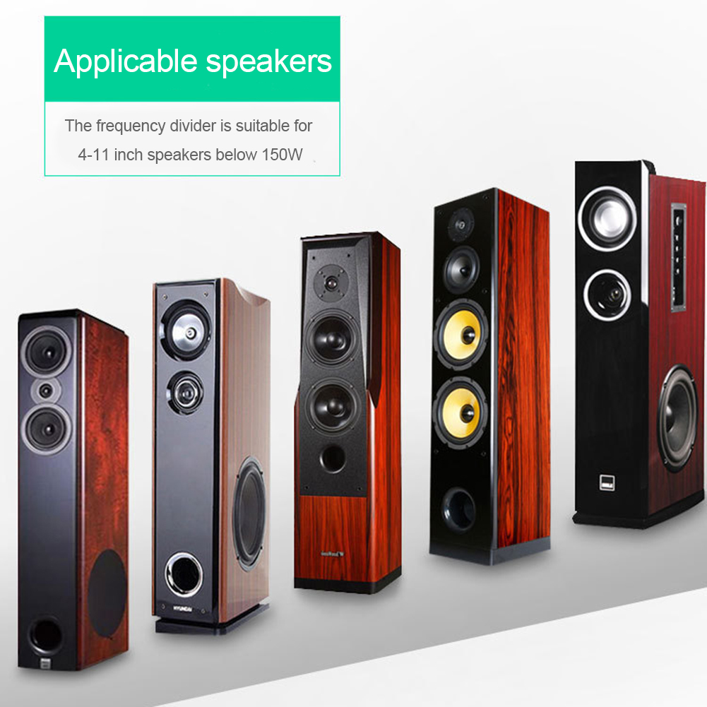 3 Way HiFi Speaker Frequency D - Speaker Crossover 评论和价格