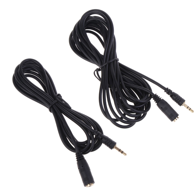 150cm/300cm 2.5mm Male to Fema - Audio Jumper Wire 评论和价格