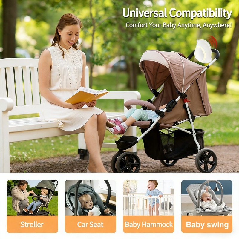 Portable Outdoor Baby Stroller - Full Range Speaker 评论和价格