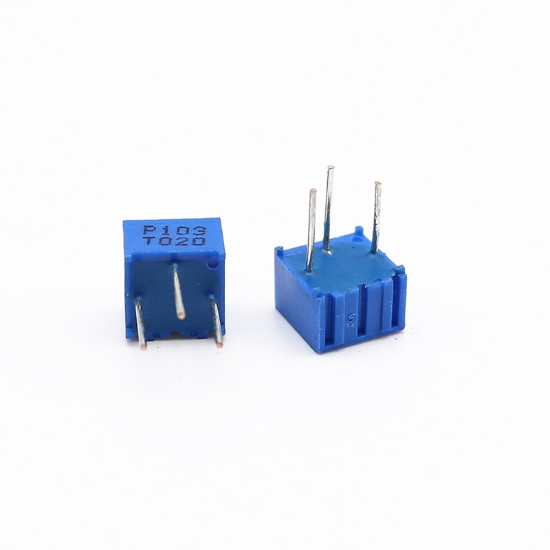 10pcs 3362P Series Resistance  - Potentiometer 10K 评论和价格