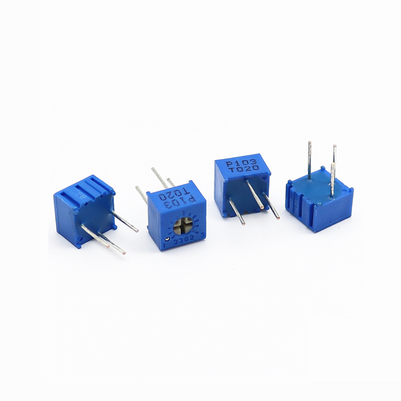 10pcs 3362P Series Resistance  - Potentiometer 10K 评论和价格
