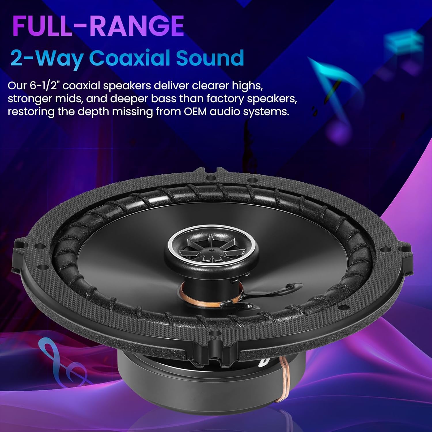 MX Front and Rear Door 6.5 Spe - Speaker Kit 评论和价格