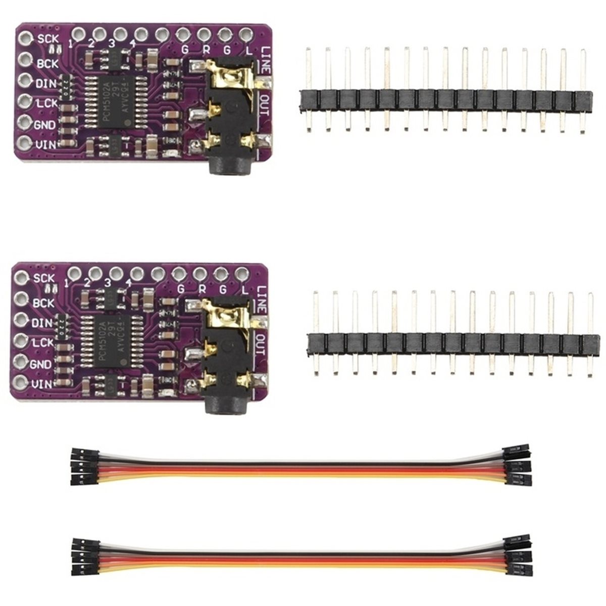 2Pcs IIS PCM5102A Decoder PCM5 - Pcm5102 评论和价格