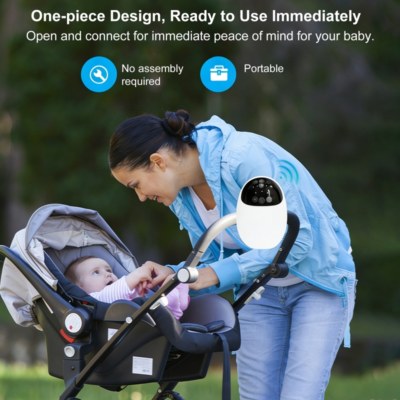 Portable Outdoor Baby Stroller - Full Range Speaker 评论和价格