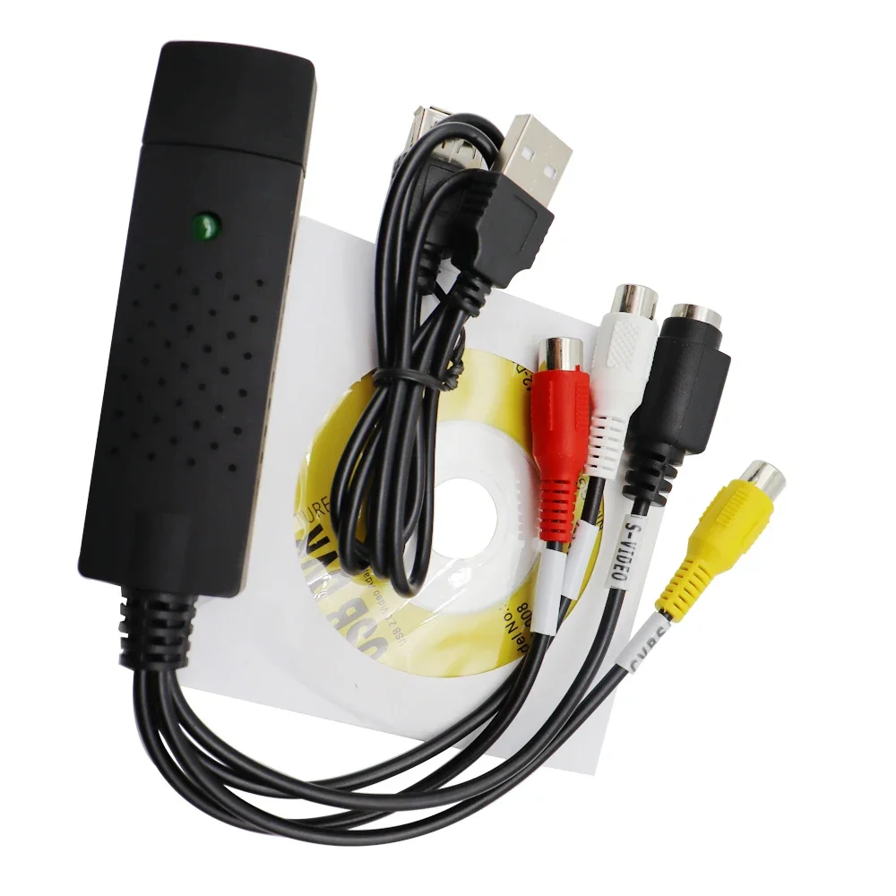 USB2.0 Audio Video Capture Car - Audio Cable Rca 评论和价格