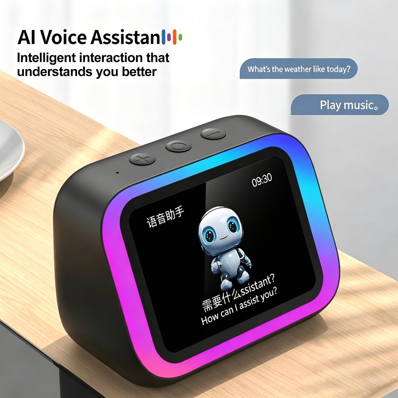 AI Voice Assistant Bluetooth S - Full Range Speaker 评论和价格