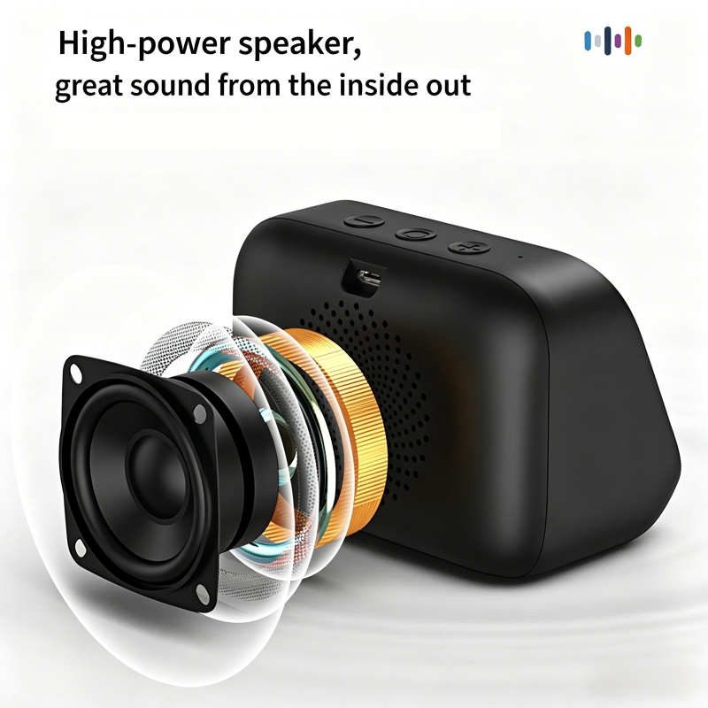 AI Voice Assistant Bluetooth S - Full Range Speaker 评论和价格