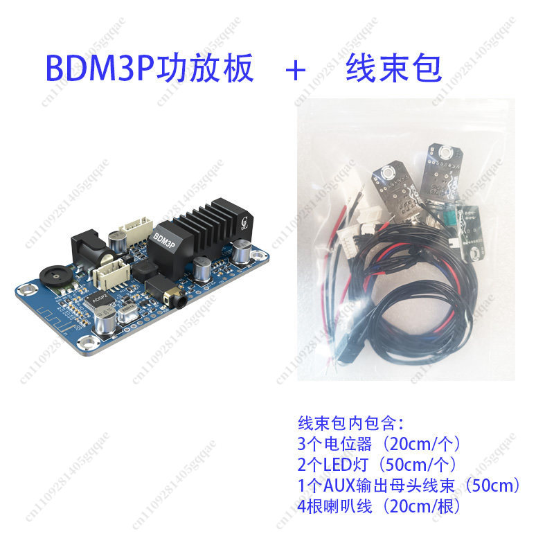 BDM3P Bluetooth 5.3 Amplifier  - Class D Amplifier 评论和价格