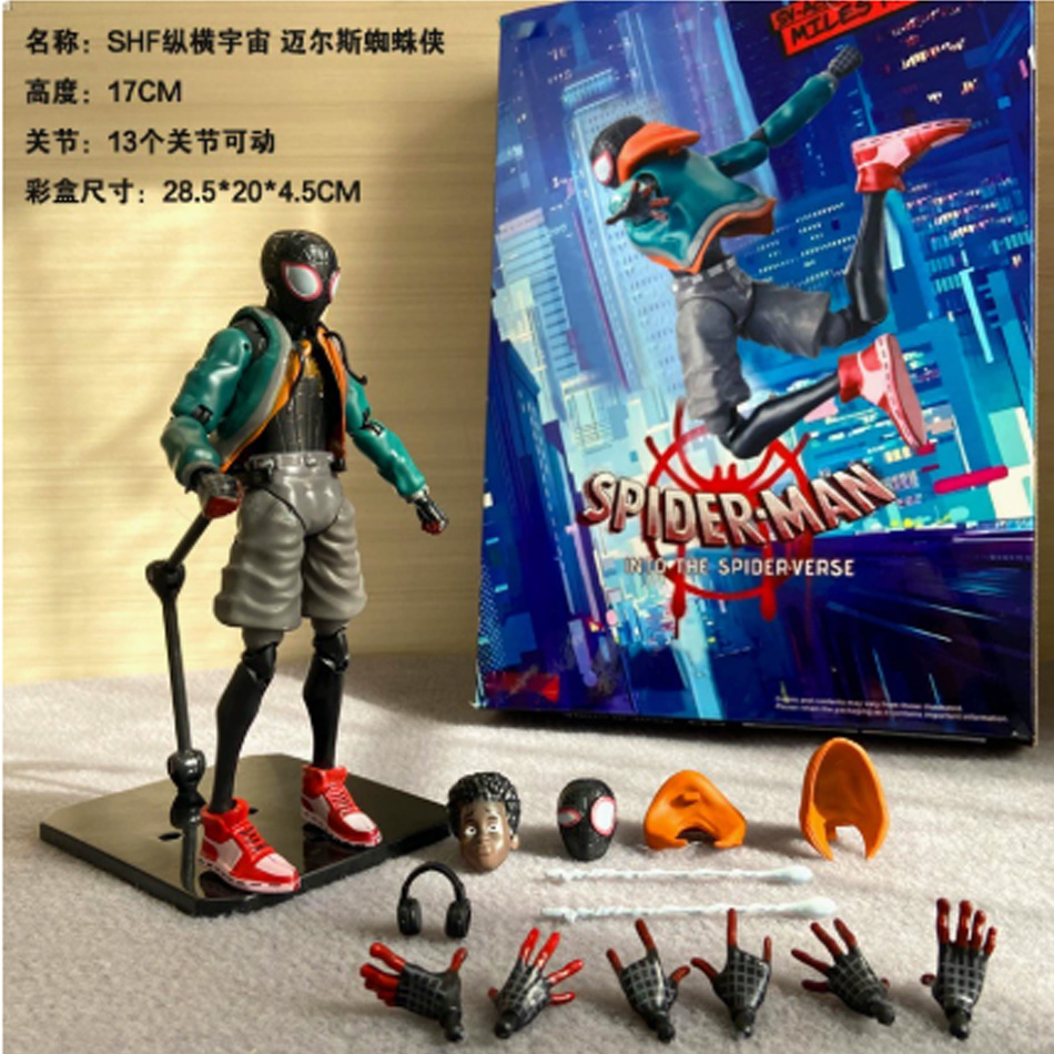 Into The Spider‑Verse Miles Mo - Diy Headphone 评论和价格