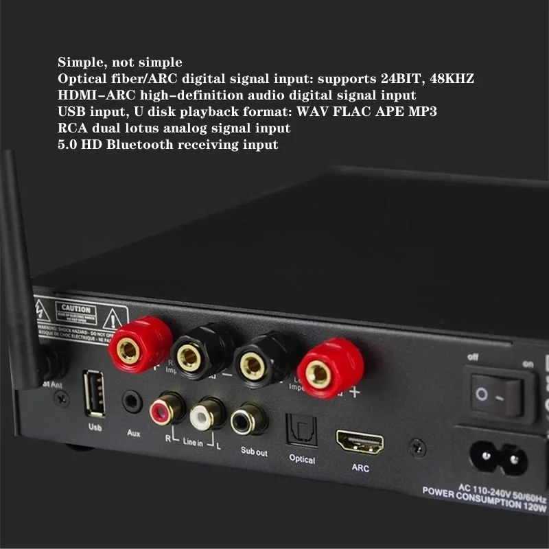 2*50W Class D Digital Amplifie - Class D Amplifier 评论和价格