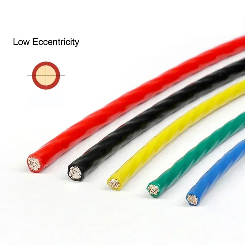 1~100m PTFE Silver Plated Elec - Audio Jumper Wire 评论和价格