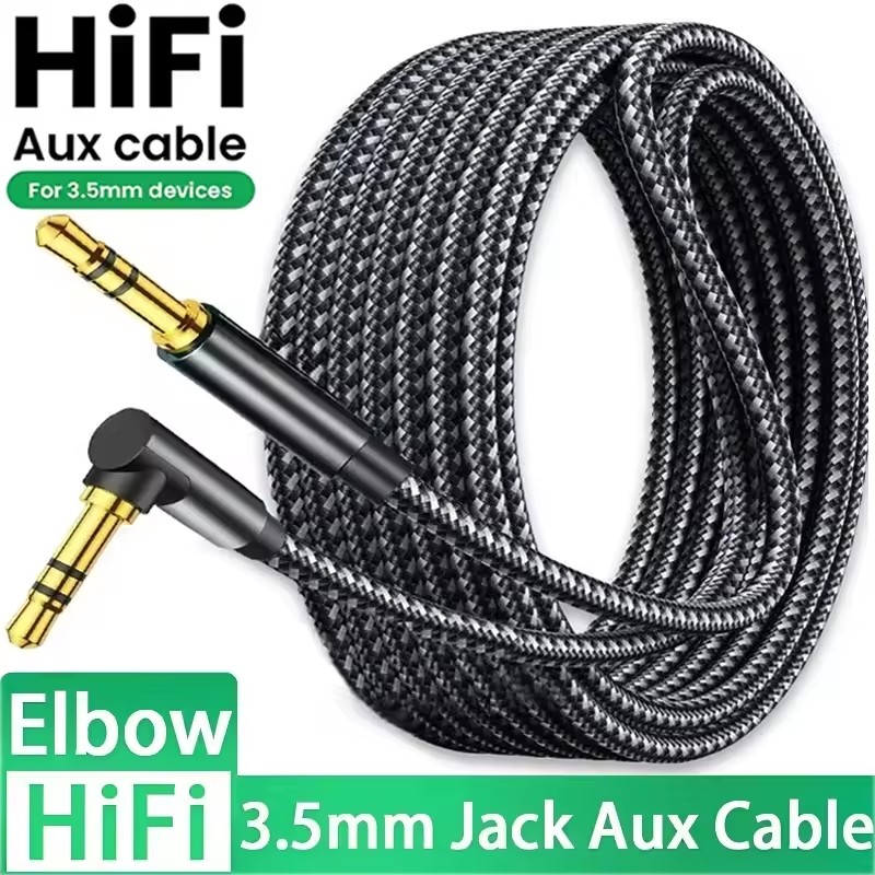 3.5mm Jack Audio Cable 90 Degr - Audio Jumper Wire 评论和价格