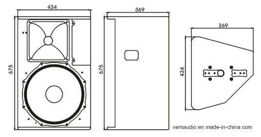 PS15 15inch Full Range Speaker - Full Range Speaker 评论和价格