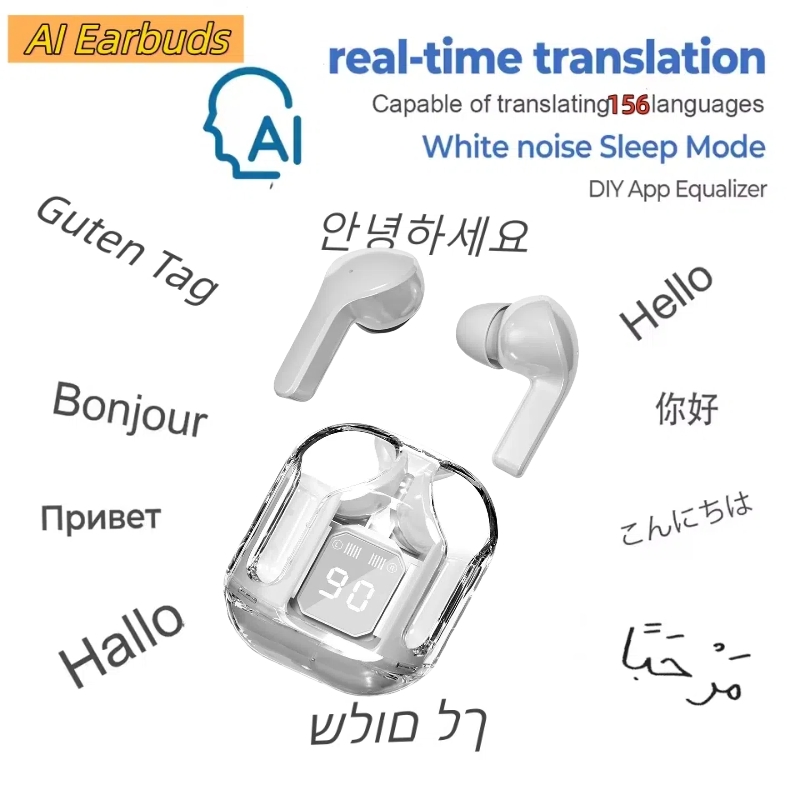 AI Translation Bluetooth Earph - Full Range Speaker 评论和价格