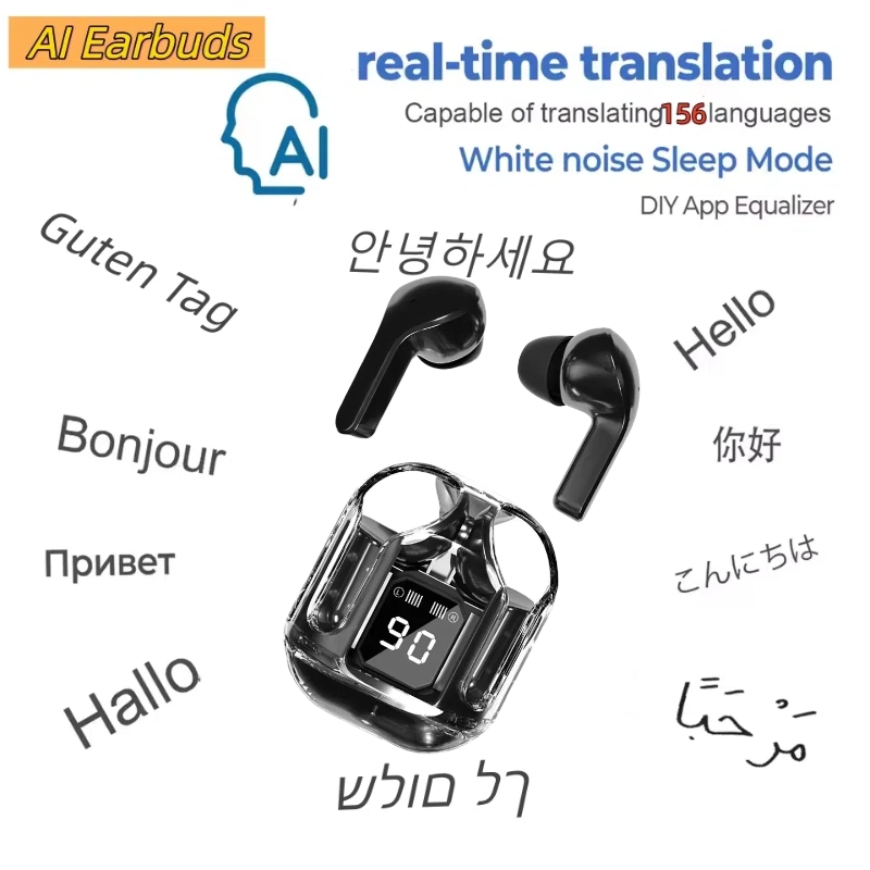 AI Translation Bluetooth Earph - Full Range Speaker 评论和价格