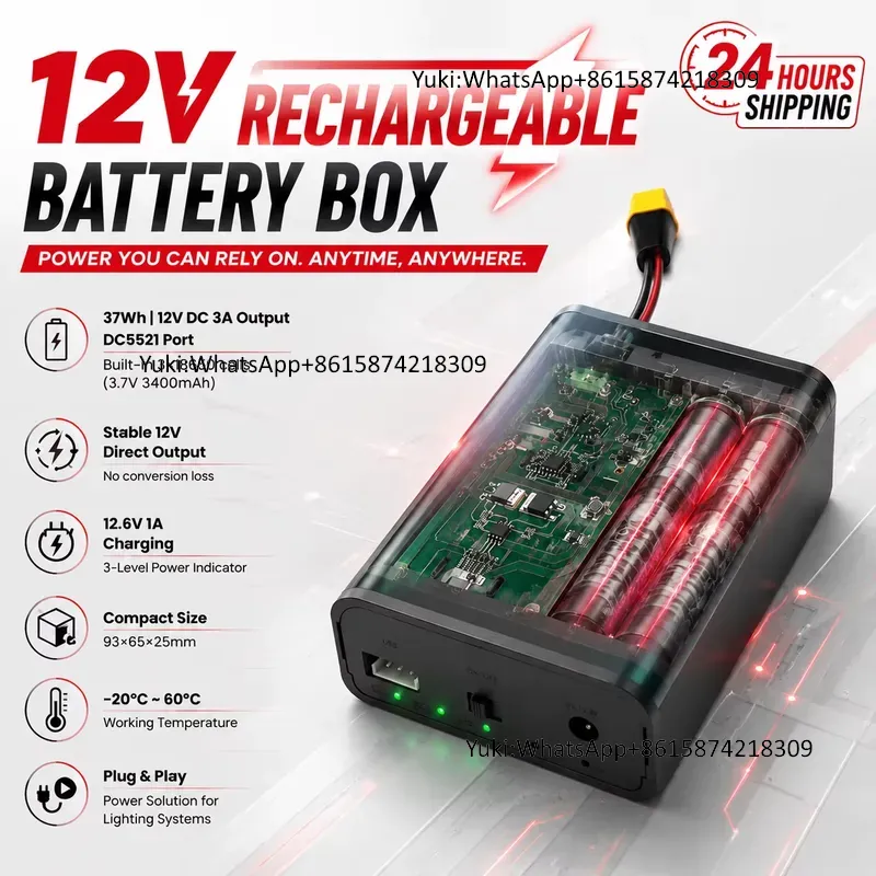 Wintai-Tech 12V Rechargeable L - Speaker Kit 评论和价格