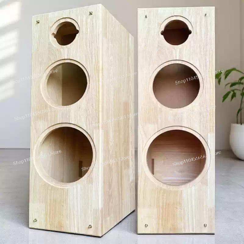 1pcs DIY 8 Inch Solid Wood 3-W - Diy Speaker 评论和价格