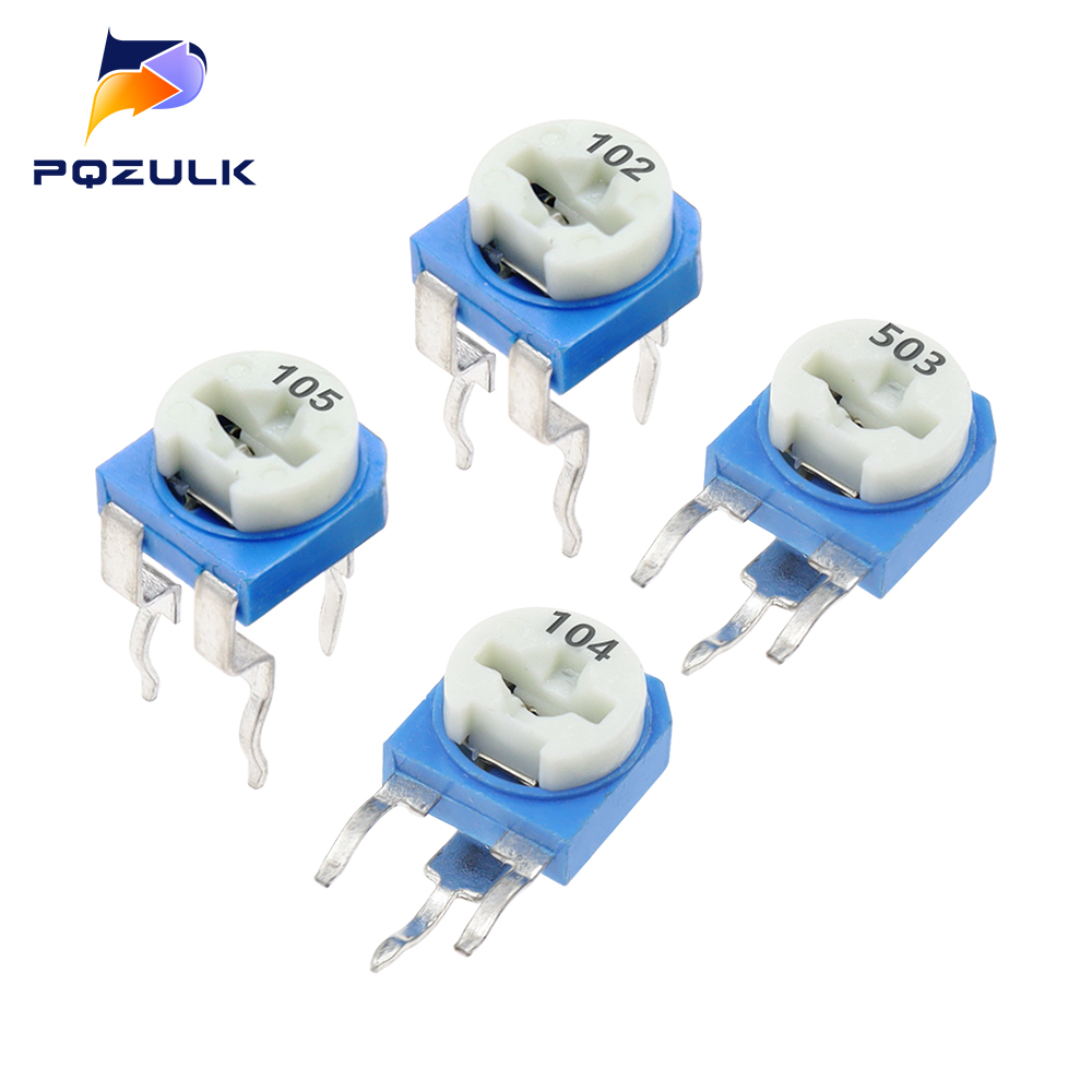 10PCS RM063 RM-065 100 200 500 - Potentiometer 10K 评论和价格