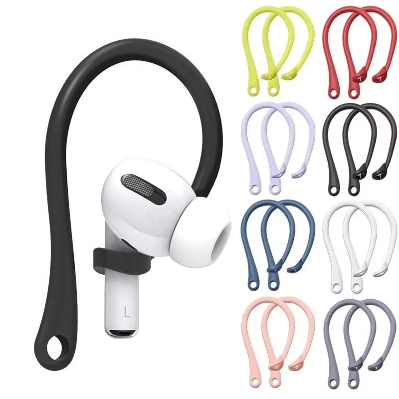 1 Pairs Anti-lost Earhooks For - Headphone Parts 评论和价格