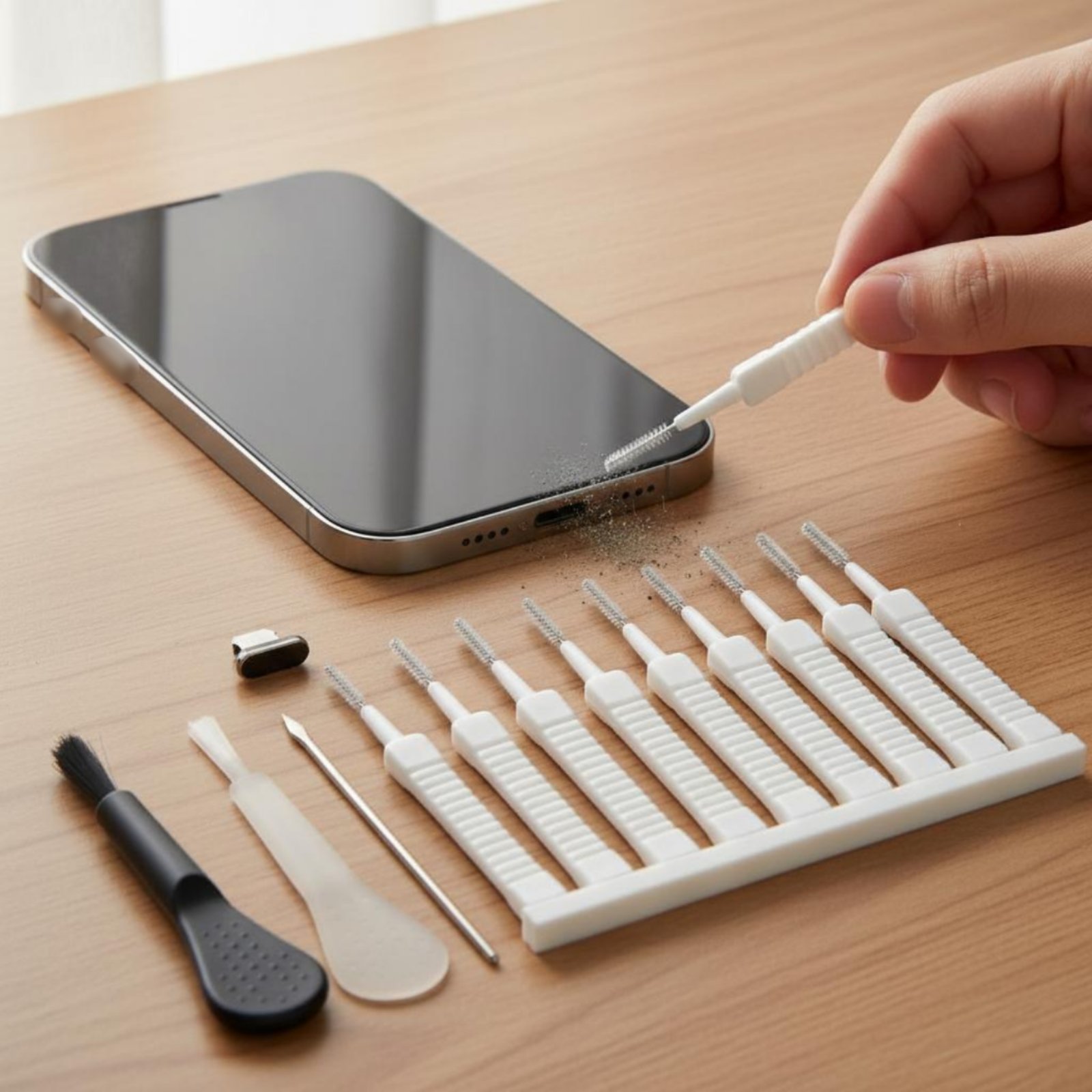 12 Pcs Charging Port Port Clea - Speaker Kit 评论和价格