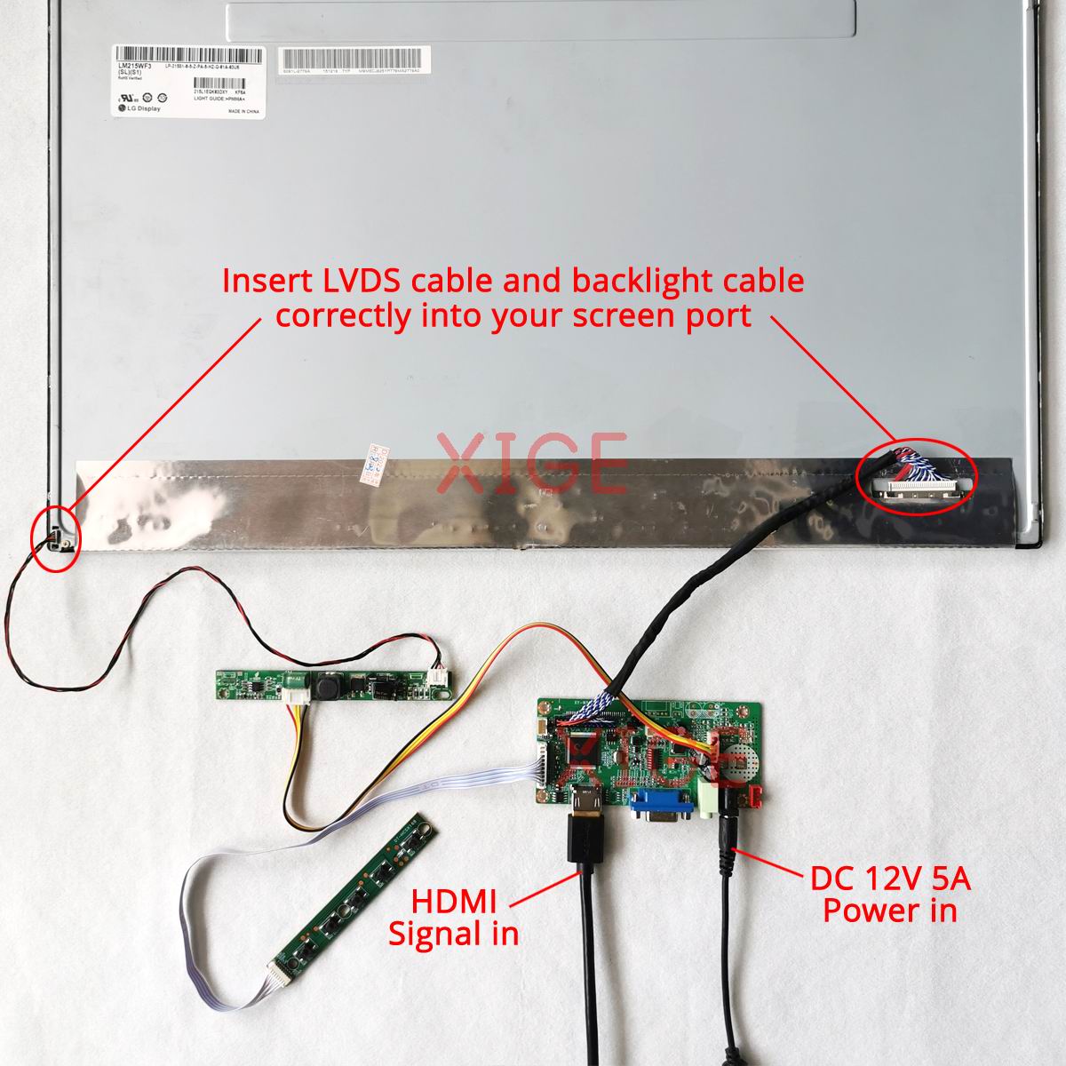 LCD Matrix Controller Driver B - Diy Speaker 评论和价格