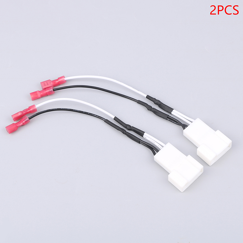 2PCS Car Tweeter Dash Front Sp - Audio Jumper Wire 评论和价格