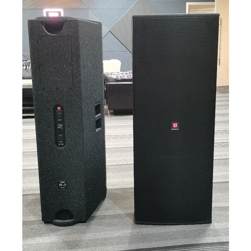 Dual 15 Inch Full Range Speake - Full Range Speaker 评论和价格