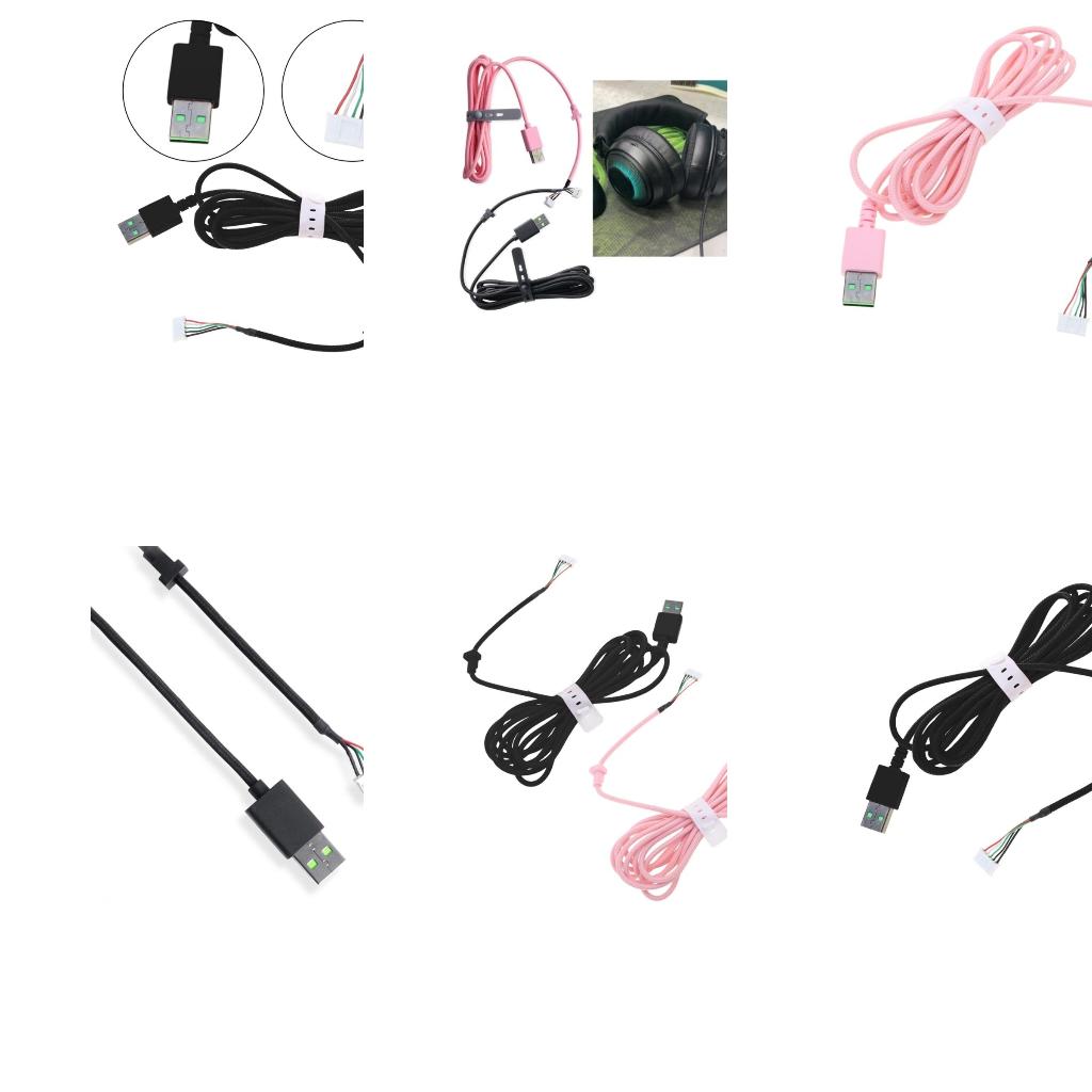 USB Line, Headphones Cable Wir - Headphone Parts 评论和价格