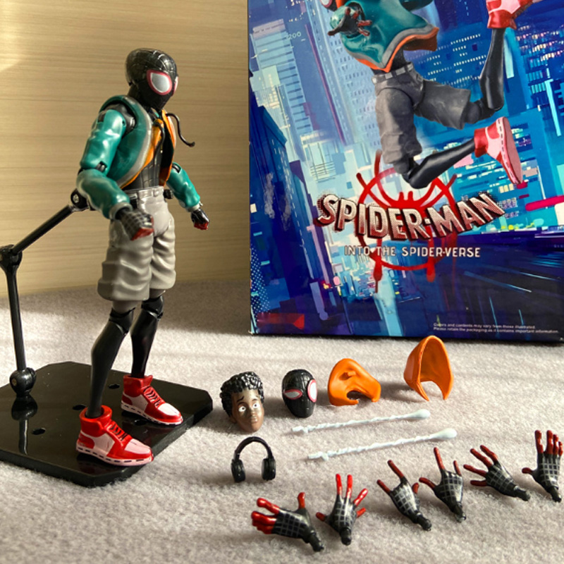 Into The Spider‑Verse Miles Mo - Diy Headphone 评论和价格