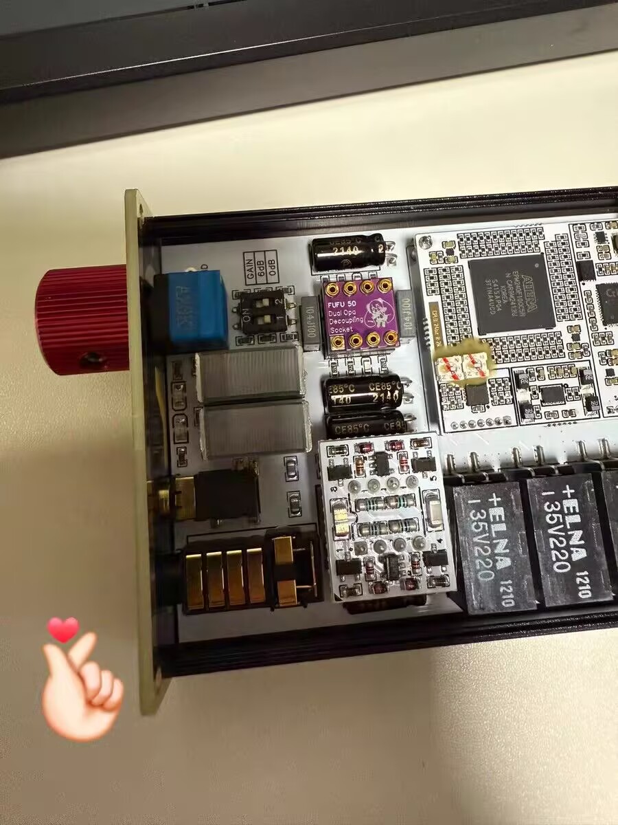 Portable R2R decoding headphon - Headphone Amplifier 评论和价格