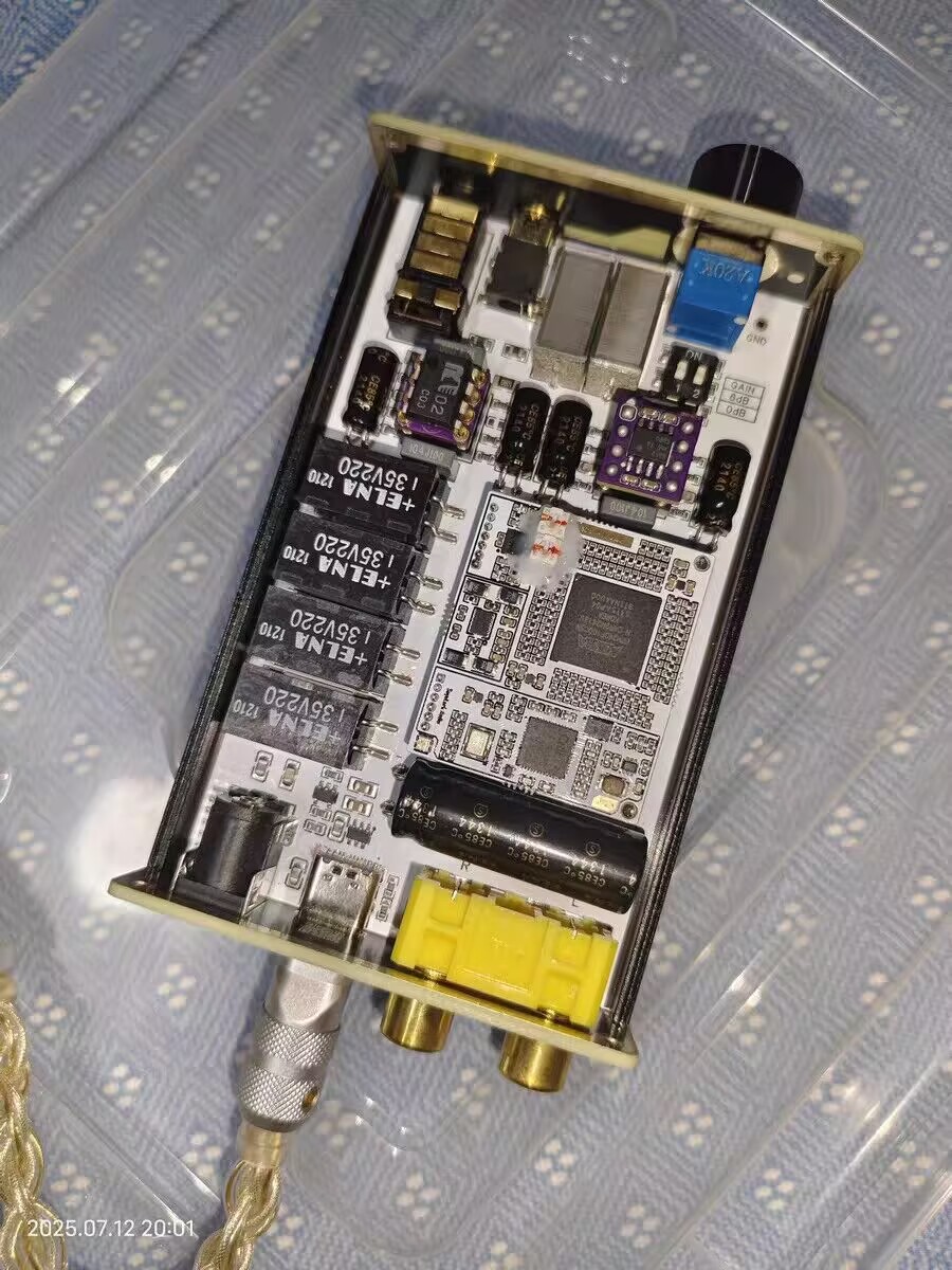 Portable R2R decoding headphon - Headphone Amplifier 评论和价格