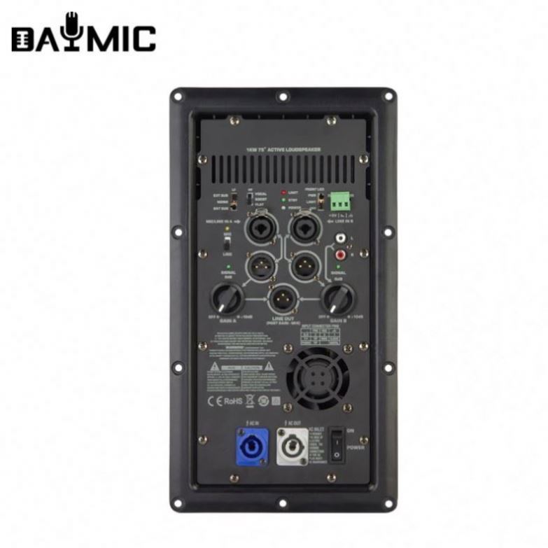 AOSHEN Class D DSP AMP 500x2 W - Class D Amplifier 评论和价格