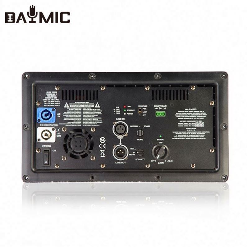 AOSHEN Class D DSP AMP 500x2 W - Class D Amplifier 评论和价格