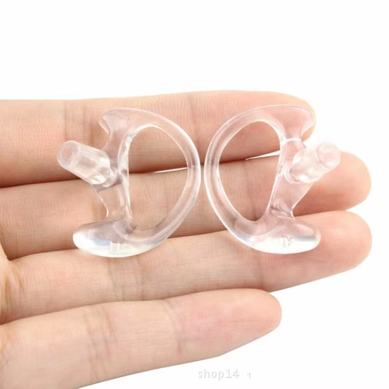 2PCS Ear Molds Soft 2-Way Radi - Diy Headphone 评论和价格